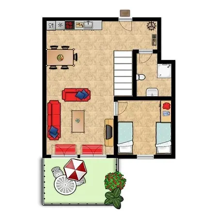 דירה Hanseresidenz Ii Whg 21 *