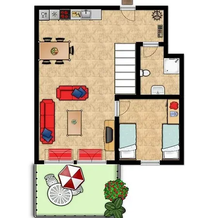 דירה Hanseresidenz Ii Whg 21 *